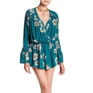 Free People Tuscan Dreams Tunic Dress